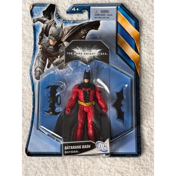 Batarang Bash Batman Figurine/The Dark Knight Rises - Picture 1 of 7
